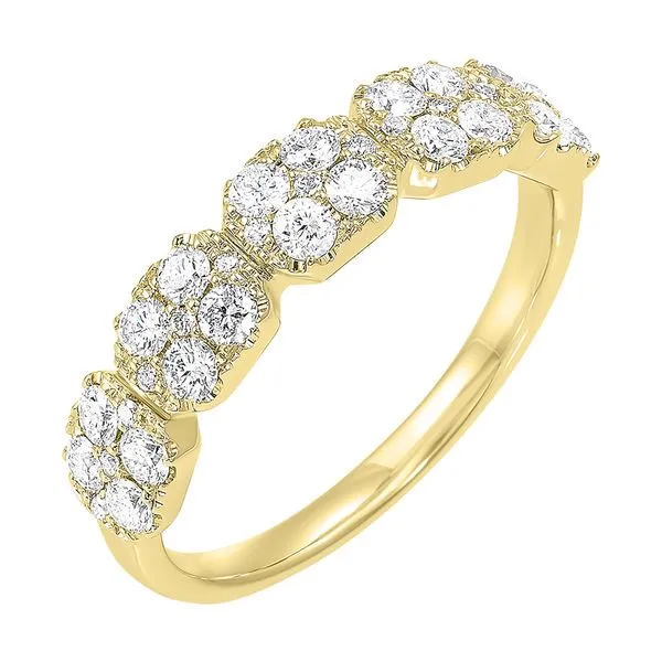 14Kt Yellow Gold Diamond 3/4Ctw Ring Pfaff Jewelers Grandville, MI