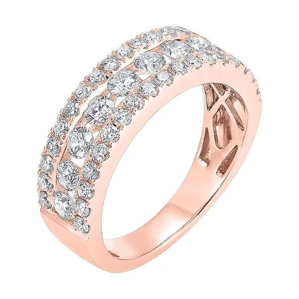 14Kt Rose Gold Diamond 1Ctw Ring Pfaff Jewelers Grandville, MI