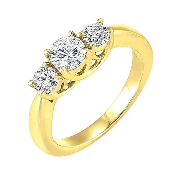14Kt Yellow Gold Diamond 1/4Ctw Ring Pfaff Jewelers Grandville, MI