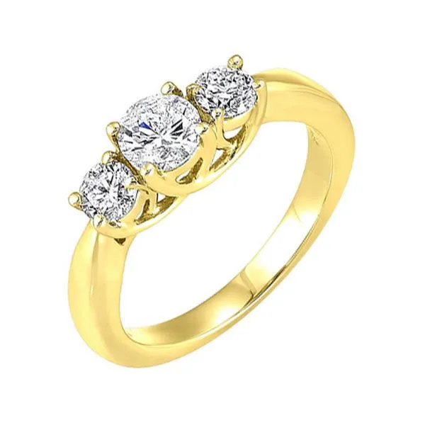 14Kt Yellow Gold Diamond 1Ctw Ring Pfaff Jewelers Grandville, MI