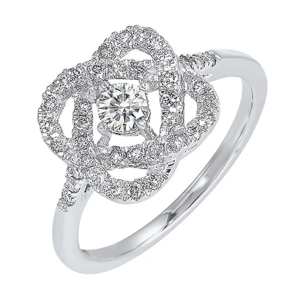 14Kt White Gold Diamond 1Ctw Ring Pfaff Jewelers Grandville, MI