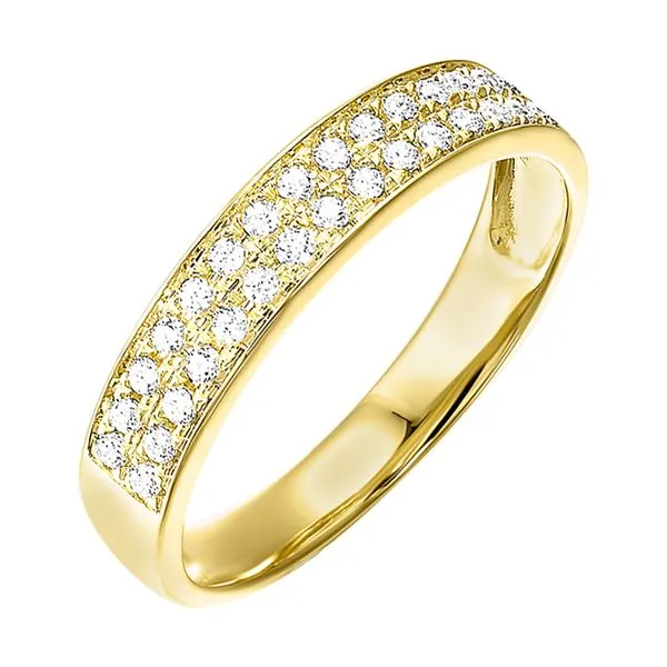14Kt Yellow Gold Diamond 1/4Ctw Ring Pfaff Jewelers Grandville, MI