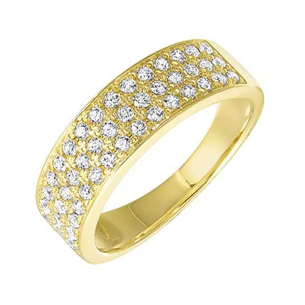 14Kt Yellow Gold Diamond 1/2Ctw Ring Pfaff Jewelers Grandville, MI