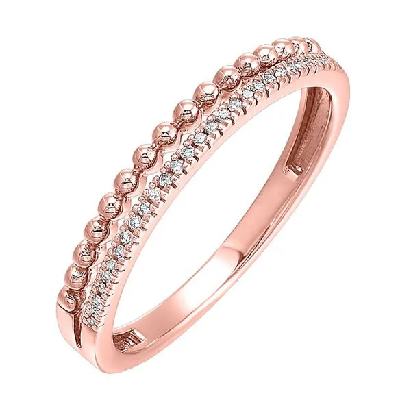 10Kt Rose Gold Diamond Ring Pfaff Jewelers Grandville, MI