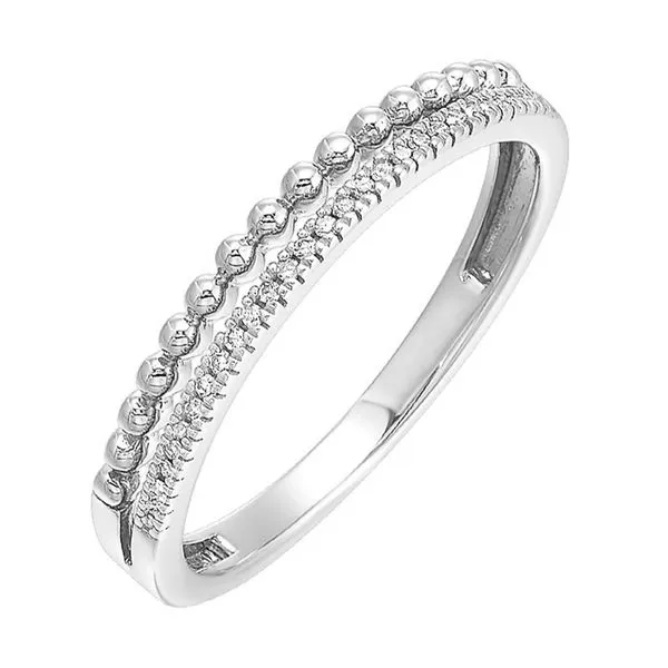 10Kt White Gold Diamond 1/20Ctw Ring Pfaff Jewelers Grandville, MI