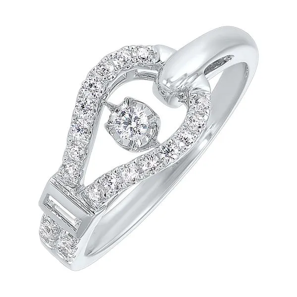 14Kt White Gold Diamond 1/3Ctw Ring Don's Jewelry & Design Washington, IA