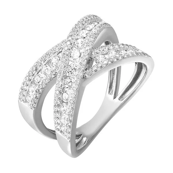 14Kt White Gold Diamond 1Ctw Ring Pfaff Jewelers Grandville, MI