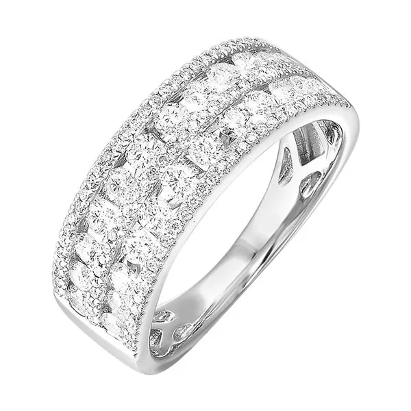 14Kt White Gold Diamond 1Ctw Ring Pfaff Jewelers Grandville, MI
