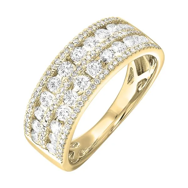 14Kt Yellow Gold Diamond 1Ctw Ring Pfaff Jewelers Grandville, MI