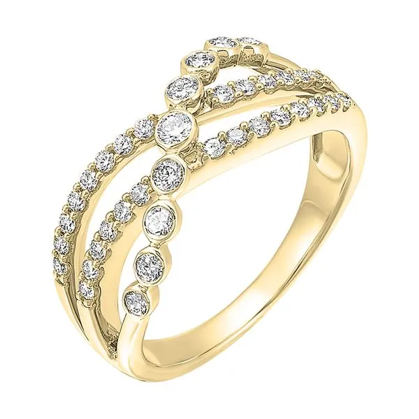 14Kt Yellow Gold Diamond 1/2Ctw Ring Pfaff Jewelers Grandville, MI