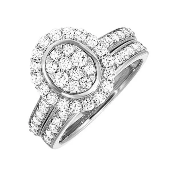 14Kt White Gold Diamond 1Ctw Ring Pfaff Jewelers Grandville, MI