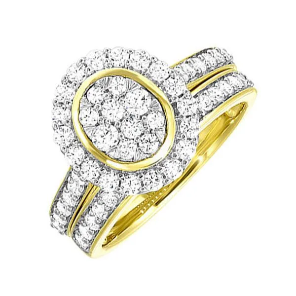 14Kt Yellow Gold Diamond 1Ctw Ring Pfaff Jewelers Grandville, MI