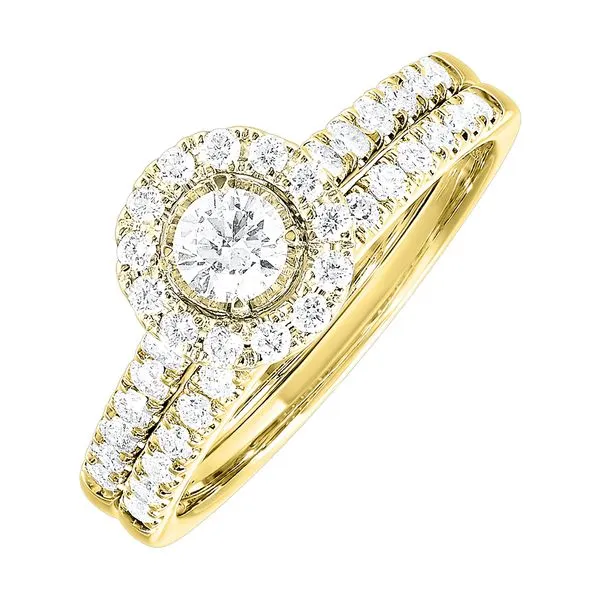 14Kt Yellow Gold Diamond 3/4Ctw Ring Pfaff Jewelers Grandville, MI