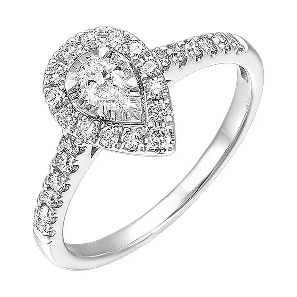 14Kt White Gold Diamond 1/2Ctw Ring Pfaff Jewelers Grandville, MI