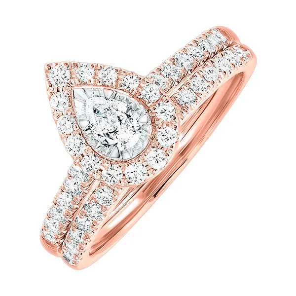 14Kt Rose Gold Diamond 3/4Ctw Ring Pfaff Jewelers Grandville, MI
