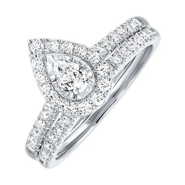 14Kt White Gold Diamond 3/4Ctw Ring Pfaff Jewelers Grandville, MI