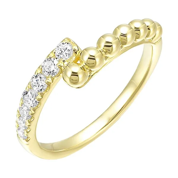 14Kt Yellow Gold Diamond 1/4Ctw Ring Pfaff Jewelers Grandville, MI