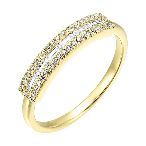 14Kt Yellow Gold Diamond 1/3Ctw Ring Pfaff Jewelers Grandville, MI