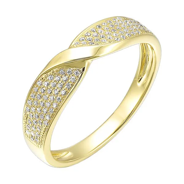 14Kt Yellow Gold Diamond 1/8Ctw Ring Pfaff Jewelers Grandville, MI