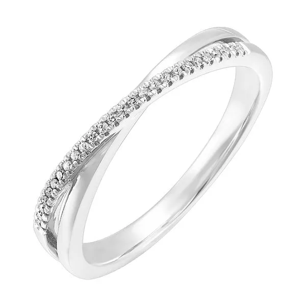 14Kt White Gold Diamond 1/20Ctw Ring Pfaff Jewelers Grandville, MI