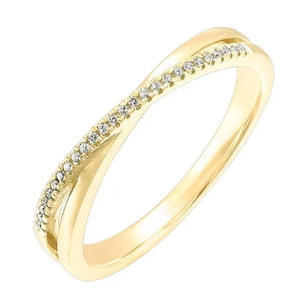 14Kt Yellow Gold Diamond 1/20Ctw Ring Pfaff Jewelers Grandville, MI
