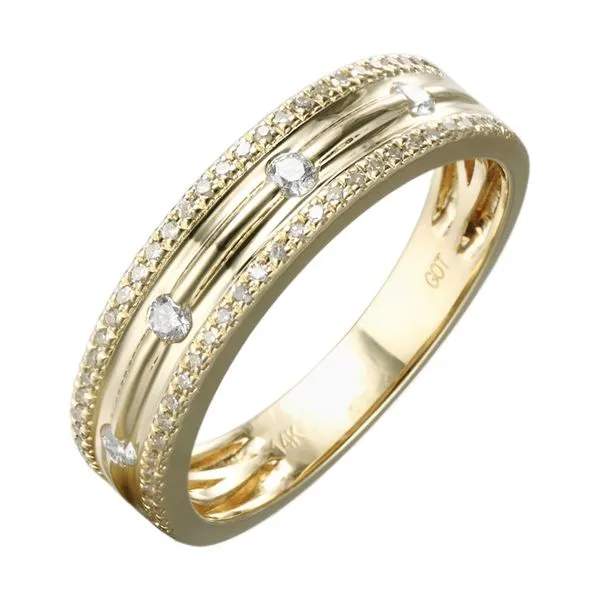 14Kt Yellow Gold Diamond 1/4Ctw Ring Pfaff Jewelers Grandville, MI