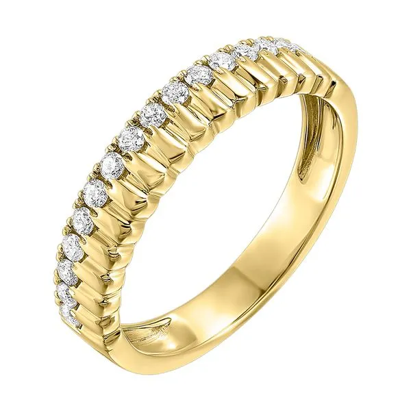 14Kt Yellow Gold Diamond 1/4Ctw Ring Pfaff Jewelers Grandville, MI
