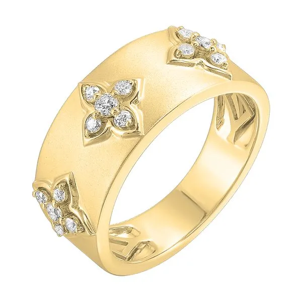 14Kt Yellow Gold Diamond 1/4Ctw Ring Pfaff Jewelers Grandville, MI