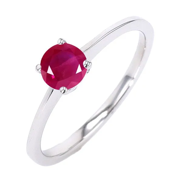 Silver Created Ruby 5/8Ctw Ring Pfaff Jewelers Grandville, MI