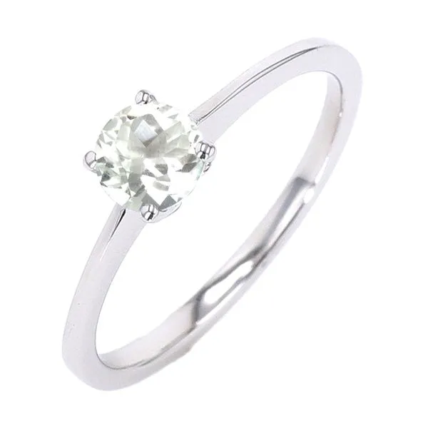 Silver White Topaz 5/8Ctw Ring Pfaff Jewelers Grandville, MI