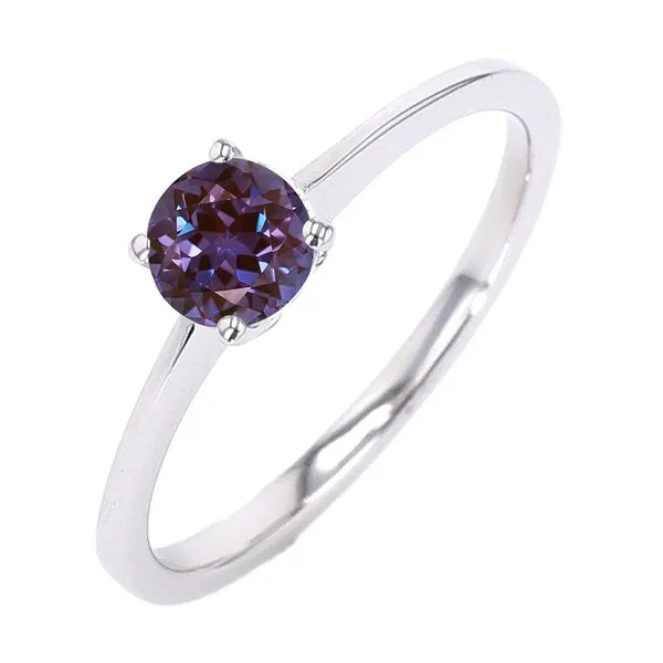 Silver Syn Alexandrite 5/8Ctw Ring Pfaff Jewelers Grandville, MI