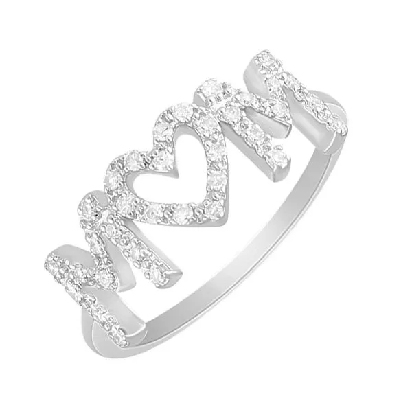 10Kt White Gold Diamond 1/6Ctw Ring Pfaff Jewelers Grandville, MI