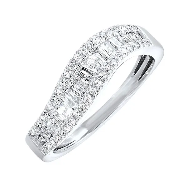 14Kt White Gold Diamond 1/2Ctw Ring Pfaff Jewelers Grandville, MI