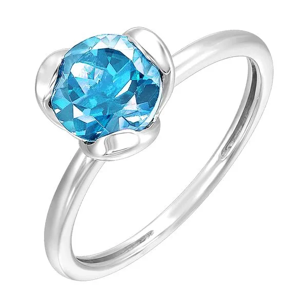 Silver Blue Topaz 1 3/4Ctw Ring Pfaff Jewelers Grandville, MI