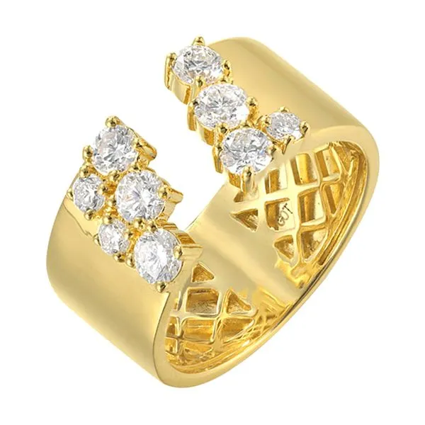 14Kt Yellow Gold Diamond 1Ctw Ring Pfaff Jewelers Grandville, MI