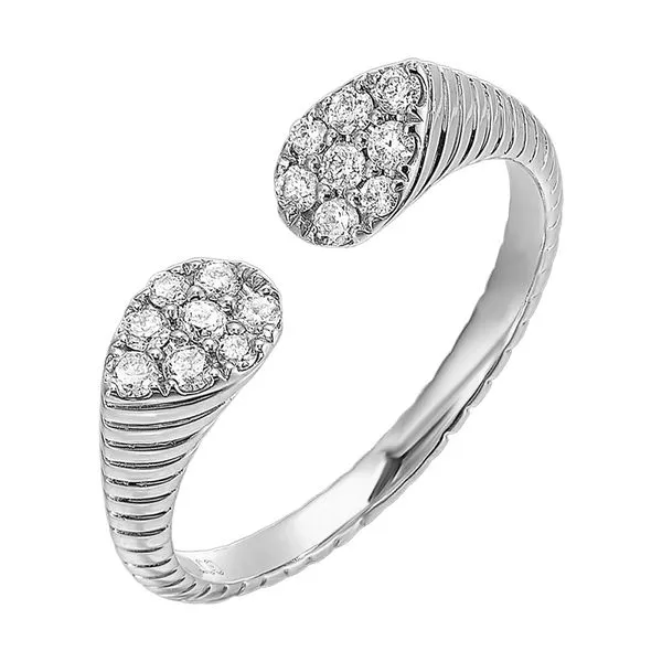89 Facet 14Kt White Gold Diamond 1/4Ctw Ring Pfaff Jewelers Grandville, MI