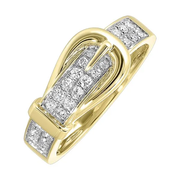 10Kt Yellow Gold Diamond 1/4Ctw Ring Pfaff Jewelers Grandville, MI