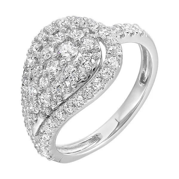 14Kt White Gold Diamond 1Ctw Ring Pfaff Jewelers Grandville, MI