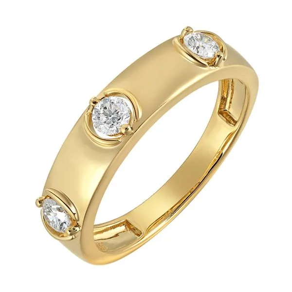 14Kt Yellow Gold Diamond 1/3Ctw Ring Pfaff Jewelers Grandville, MI
