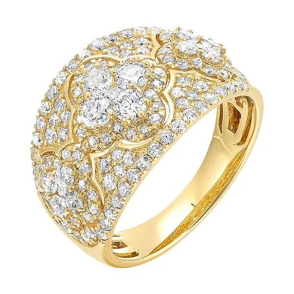 14Kt Yellow Gold Diamond 1 1/2Ctw Ring Pfaff Jewelers Grandville, MI