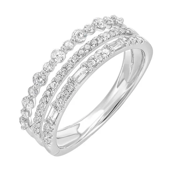 14Kt White Gold Diamond 1/2Ctw Ring Pfaff Jewelers Grandville, MI