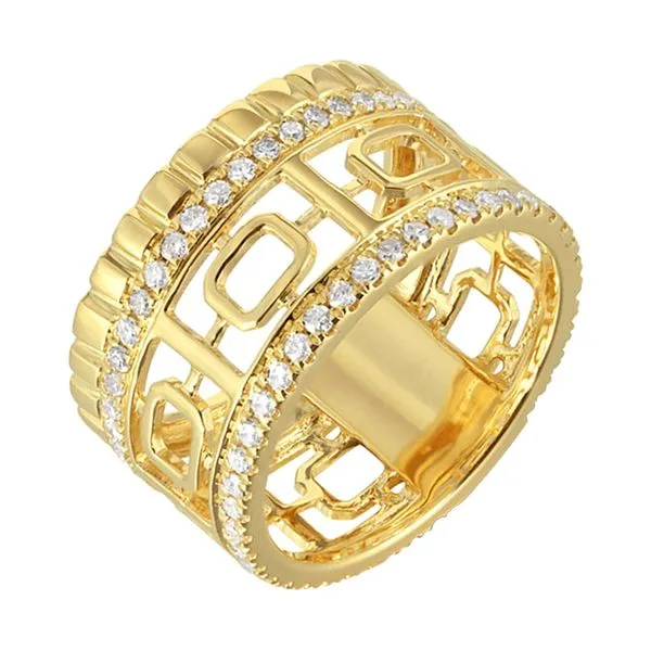 14Kt Yellow Gold Diamond 5/8Ctw Ring Pfaff Jewelers Grandville, MI