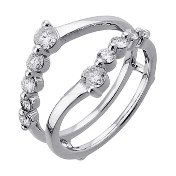 14Kt White Gold Diamond 5/8Ctw Ring Pfaff Jewelers Grandville, MI