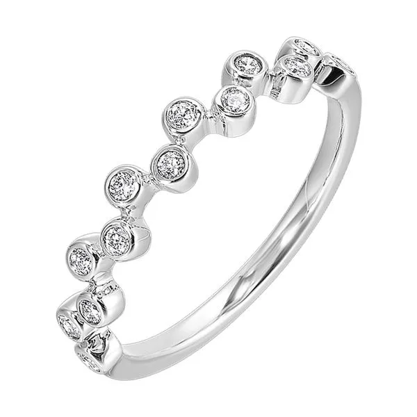 81 Facet 14Kt White Gold Diamond 1/5Ctw Ring Jim's Jewelers Tyler, TX