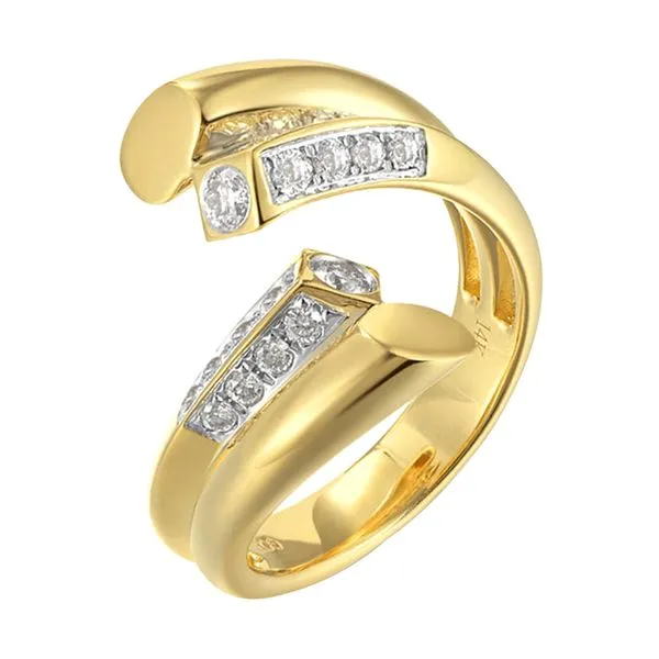 14Kt Yellow Gold Diamond 3/8Ctw Ring Pfaff Jewelers Grandville, MI