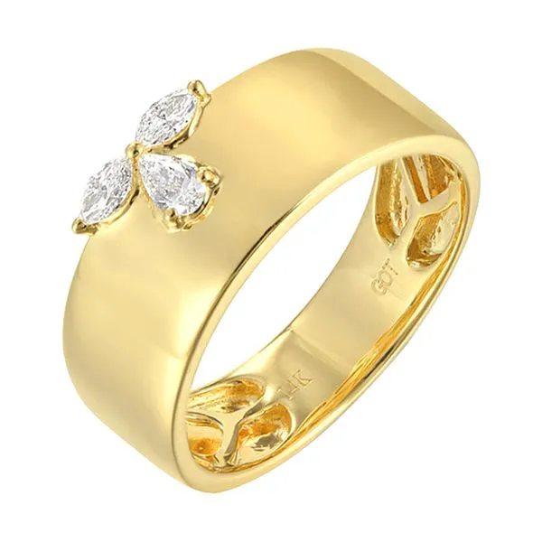 14Kt Yellow Gold Diamond 1/5Ctw Ring Pfaff Jewelers Grandville, MI