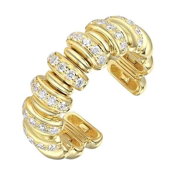 14Kt Yellow Gold Diamond 1/2Ctw Ring Woelk's House of Diamonds Russell, KS