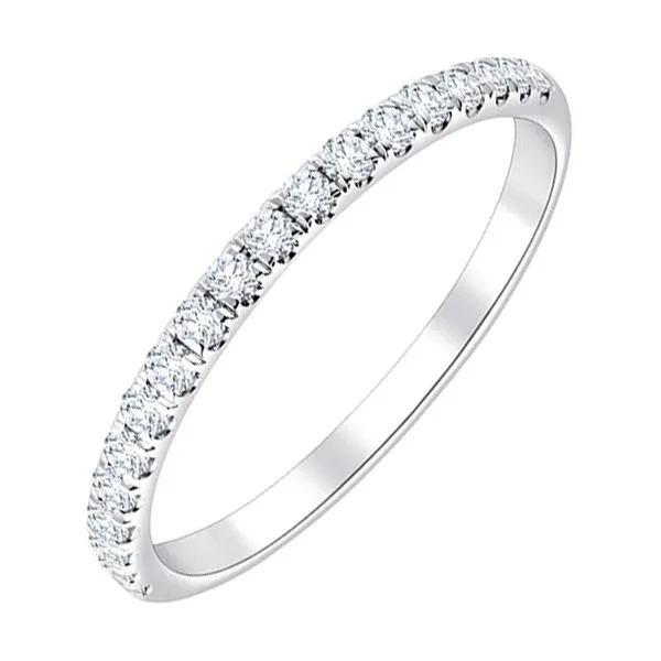 14Kt White Gold Diamond 1/4Ctw Ring Woelk's House of Diamonds Russell, KS