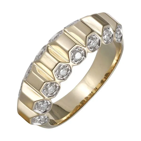 14Kt Yellow Gold Diamond 1/3Ctw Ring SIERRA MOON Auburn, CA