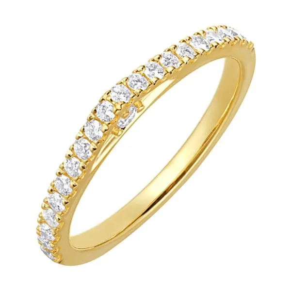 14Kt Yellow Gold Diamond 1/3Ctw Ring Collard Jewelers League City, TX